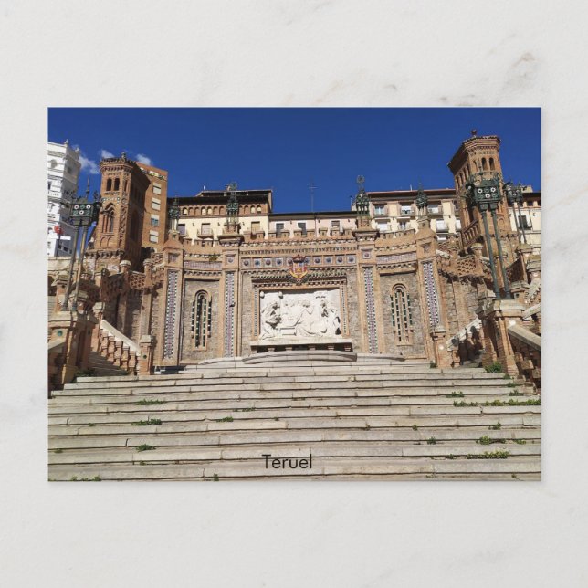 Cards, Teruel Postcard (Front)