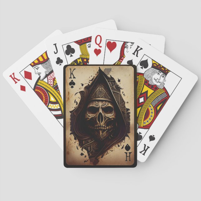 Cards to play cards (Back)