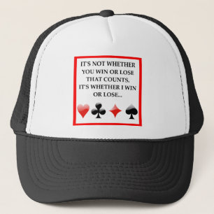 CARDS TRUCKER HAT