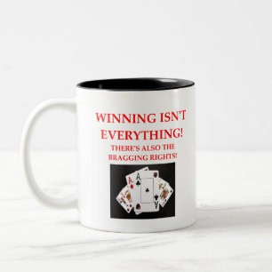 cards Two-Tone coffee mug