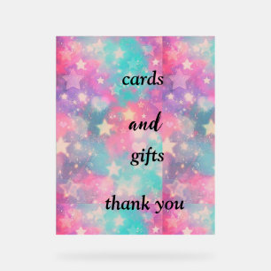 cards wedding invitation acrylic sign