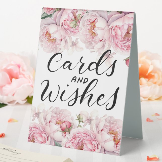 Cards & Wishes Floral Wedding Reception (In SItu (Wedding))