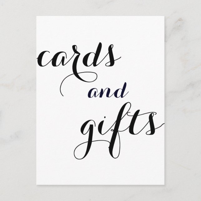 CardsGifts - 8x10 Postcard (Front)