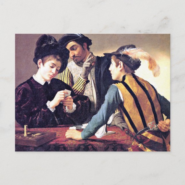 Cardsharps Postcard (Front)