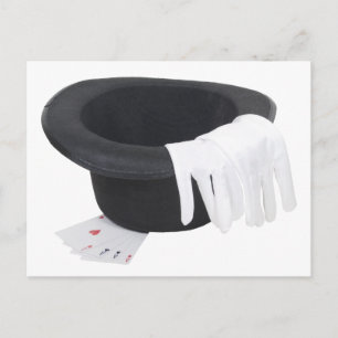 CardTrick111009 copy Postcard