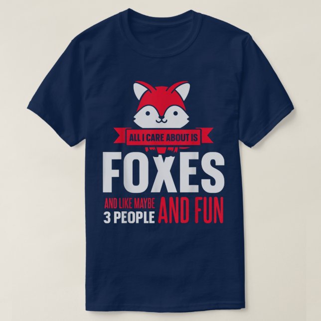 Care About Is Foes And Like Maybe 3 PeopleFo 386  T-Shirt (Design Front)