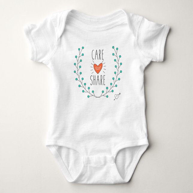 Care and Share Garland Shirt (Front)