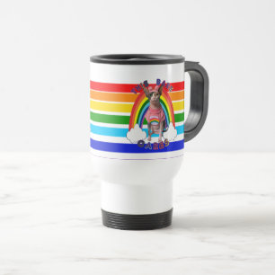 Care Bare Pride Rainbow Coffee Mug
