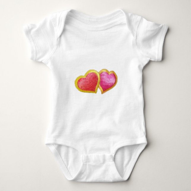 Care Bear Baby Bodysuit (Front)