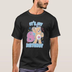Care Bears Birthday Bear It's My 8th Birthday T-Shirt