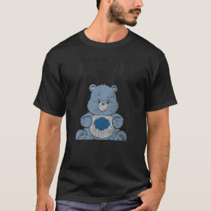 Care Bears Grumpy Bear Cover Magazine Style Distre T-Shirt