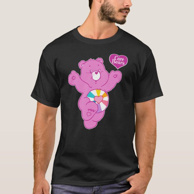 Care Bears Hopeful Heart Bear T-Shirt (Front)