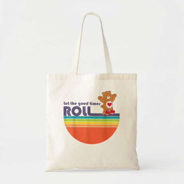 Care Bears Let the Good Times Roll Tote Bag (Front)