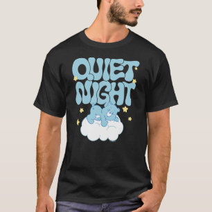 Care Bears Quiet Night Bedtime Bear Comfy Cloudy V T-Shirt