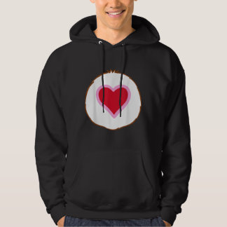 Care Bears Tenderheart Belly  Hoodie