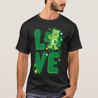 Care Bears Unlock the Magic Good Luck Bear Love T-Shirt