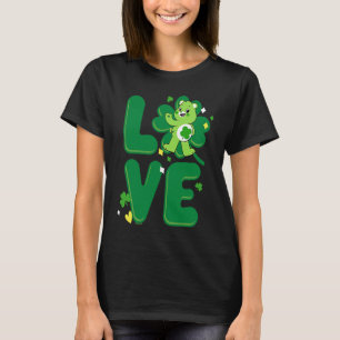 Care Bears Unlock the Magic Good Luck Bear Love T-Shirt