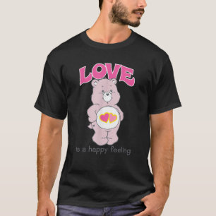 Care Bears Valentine s Day Love a Lot Is A Happy F T-Shirt