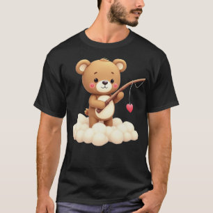 Care Bears Valentine's Day Tenderheart Bear Vintag T-Shirt