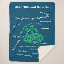 Care Blanket with Love & Prayers