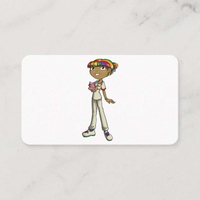 Care Business Card (Front)