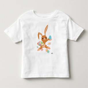 "Care for an egg?" the Bunny said - Kids T-shirt