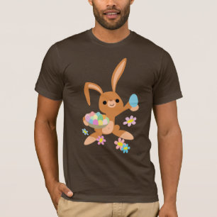 "Care for an egg?" the Bunny said - T-shirt