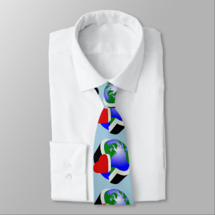 Care for earth tie