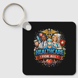 Care for Everyone Key Ring