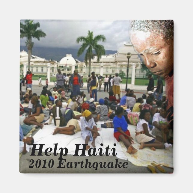 Care for Haiti_ Magnet (Front)