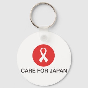 CARE FOR JAPAN KEY RING