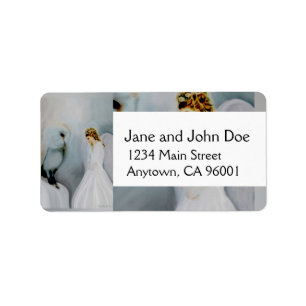 Care Guardian Angel and White Owl Label