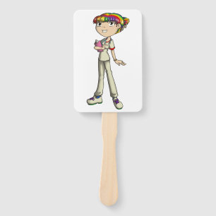 Care Hand Fan