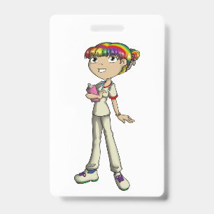 Care ID Badge