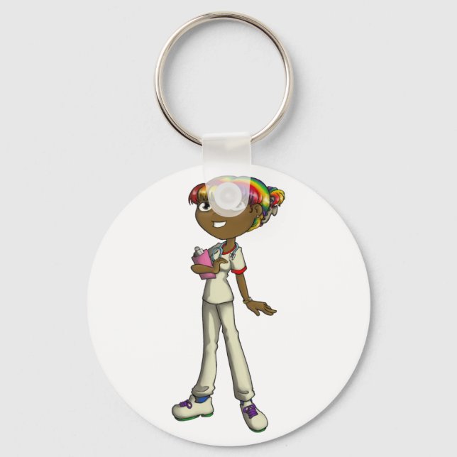 Care Key Ring (Front)