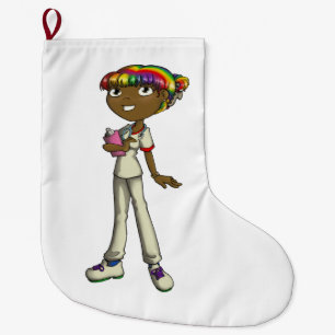 Care Large Christmas Stocking