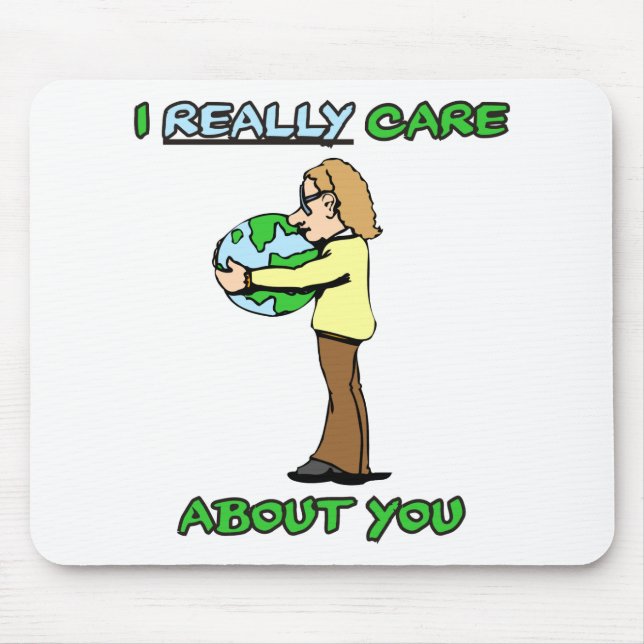 Care Mouse Mat (Front)