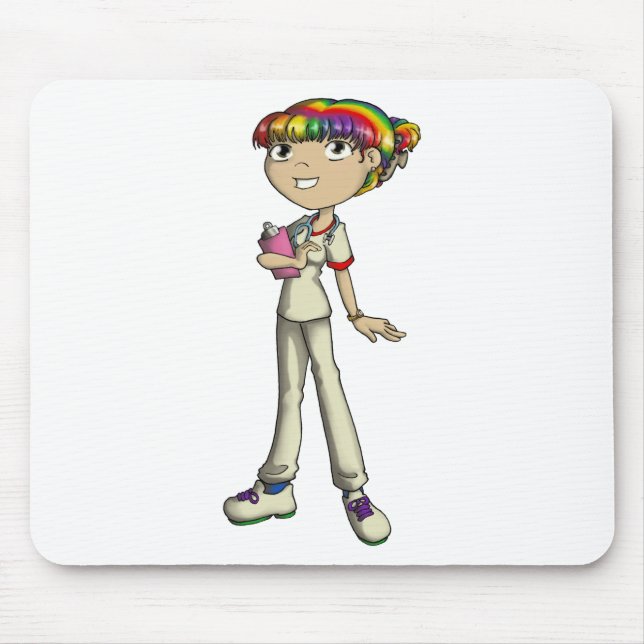 Care Mouse Mat (Front)