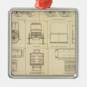 Care of sick, wounded metal tree decoration