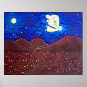 Care of the Soul Angel Poster Print