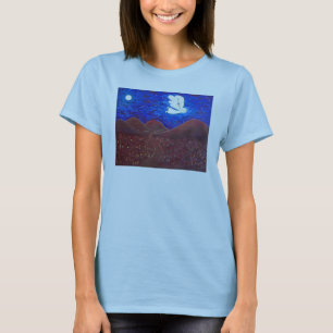Care of the Soul Angel T-shirt (Image on Front)