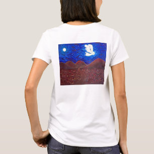 Care of the Soul Angel T-shirt (Image on the Back)