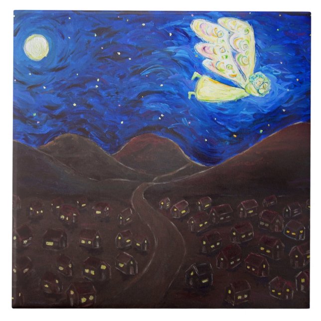 Care of the Soul Angel Tile Gift (Front)