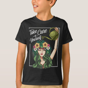 Care Of Yourself Self-love Body Positive Mental He T-Shirt