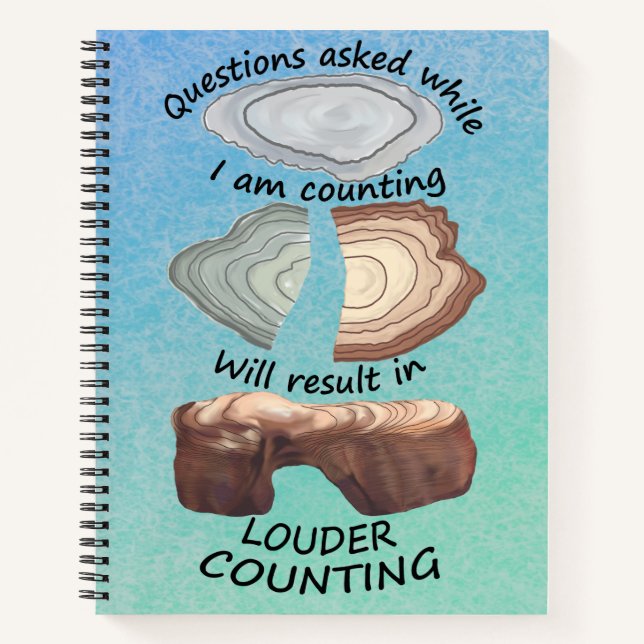CARE Otolith Louder Counting Notebook (Front)