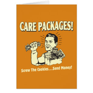Care Packages: Screw Cookies Send $