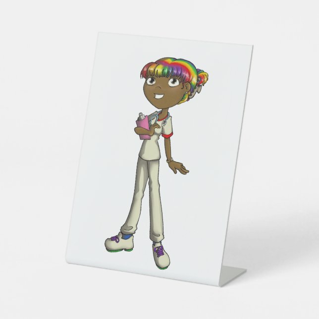 Care Pedestal Sign (Front)