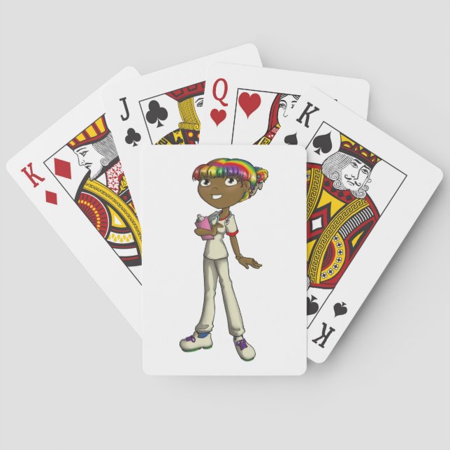 Care Playing Cards (Back)