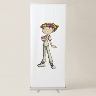 Care Retractable Banner