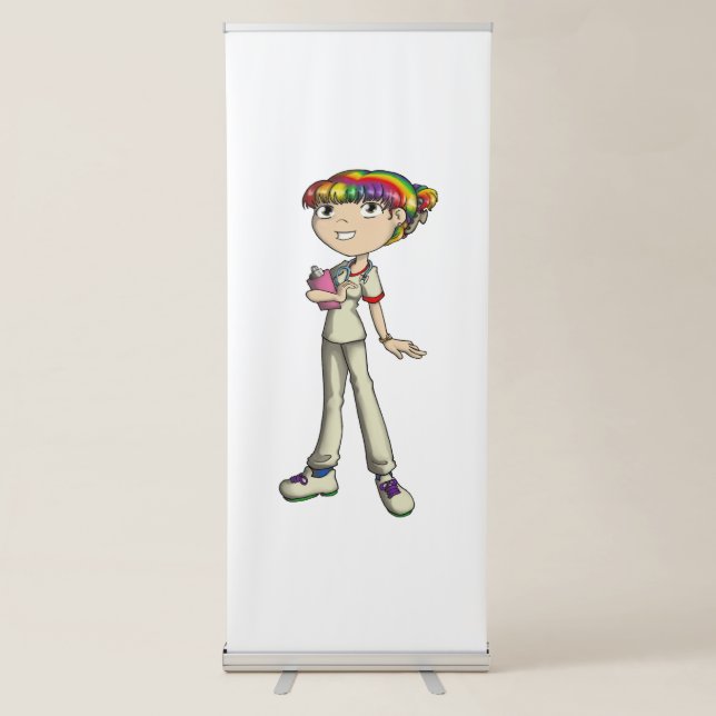 Care Retractable Banner (Front)